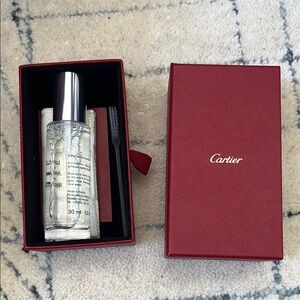 Cartier jewelry cleaning in Red Box
